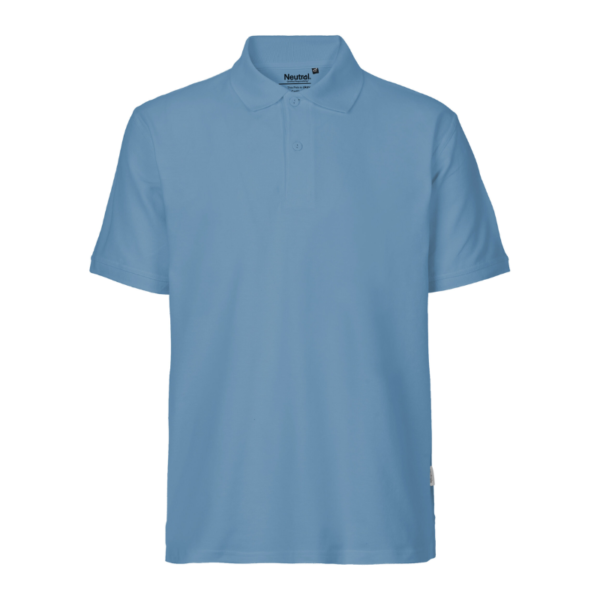 Classic Piké Polo Herr - 100 % Ekologisk & Fairtrade