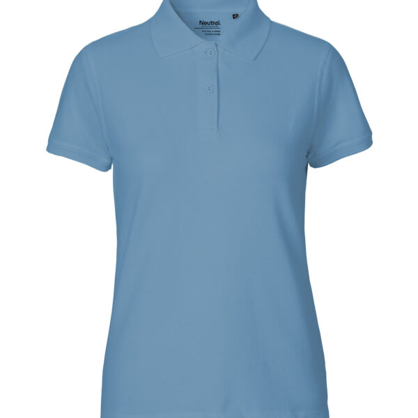 Alternative view of Classic Piké Polo Dam - 100 % Ekologisk & Fairtrade