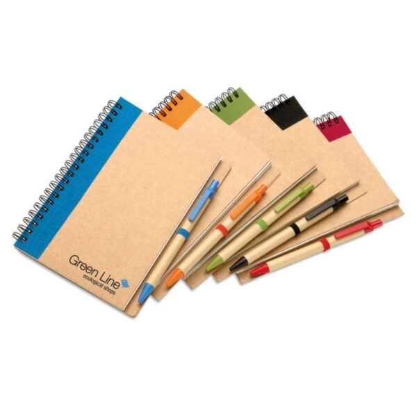 SONORA PLUS - Anteckningsblock i återvunnet papper