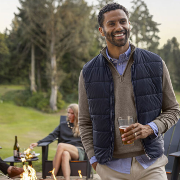 Alternative view of Mount Adams Light Vest Men