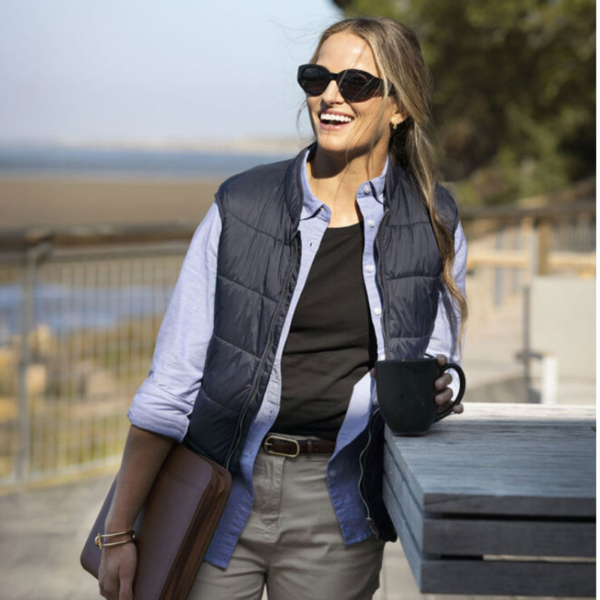 Alternative view of Mount Adams Light Vest Women