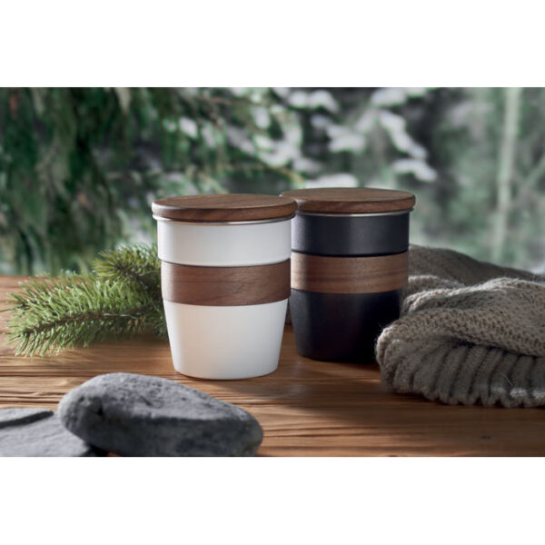 Alternative view of WALNUT - Mugg enkelvägg 350 ml