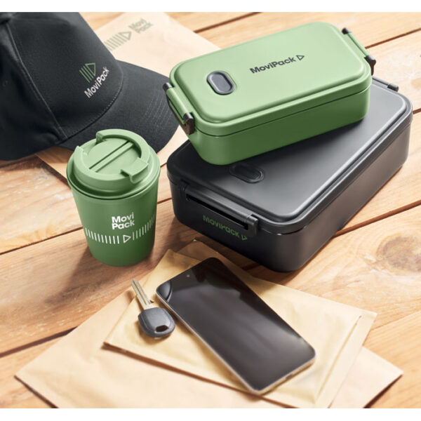 Alternative view of TRIDUS - Återvunnen PP take-awaymugg