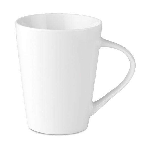 Alternative view of ROME - 250 ml porslins konisk mugg