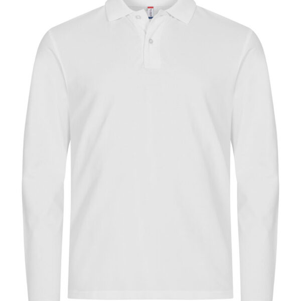 Stretch Premium Polo L/S