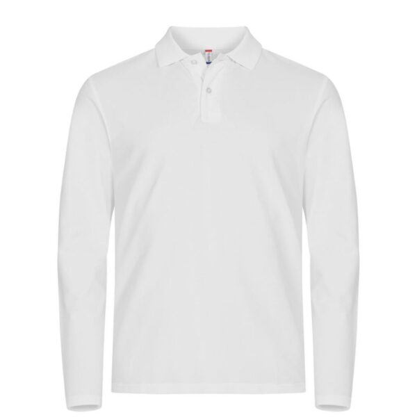 Stretch Premium Polo L/S