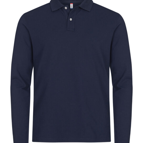 Alternative view of Stretch Premium Polo L/S