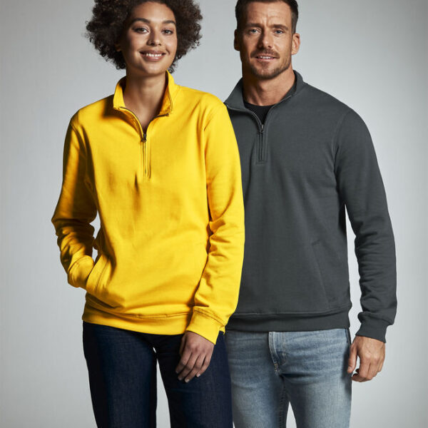 Alternative view of Half Zip Unisex