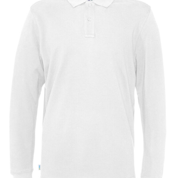 Piquet Long Sleeve Man