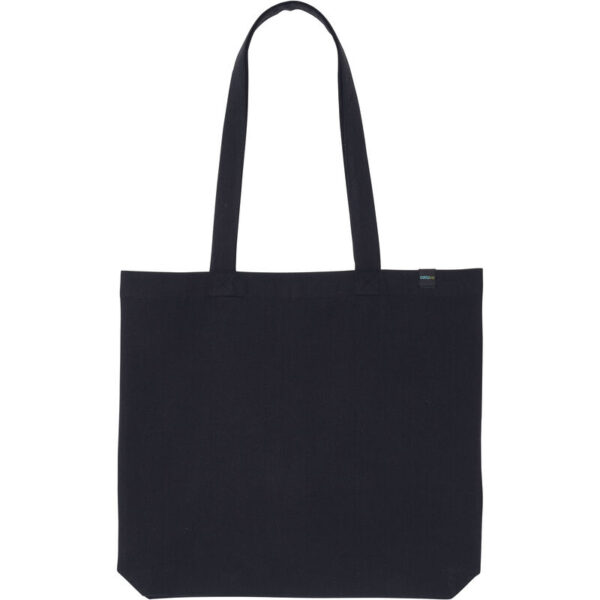 Alternative view of Key Tote Recycled (GRS) Graphite Mel