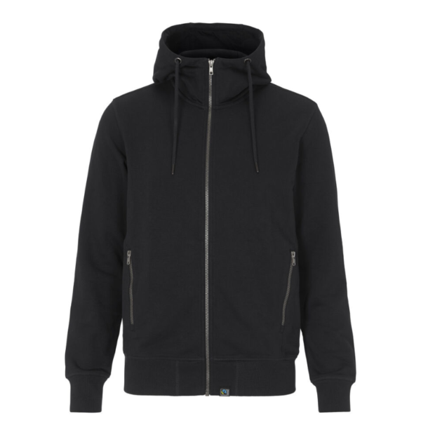 F. Terry Full Zip Hood Man
