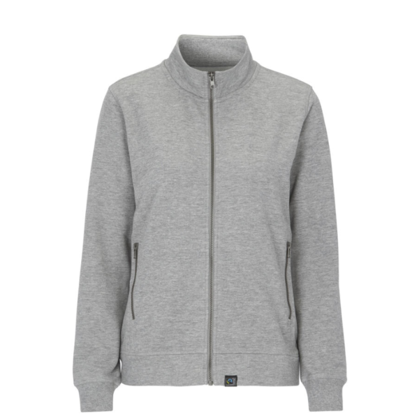 F. Terry Full Zip Collar Lady