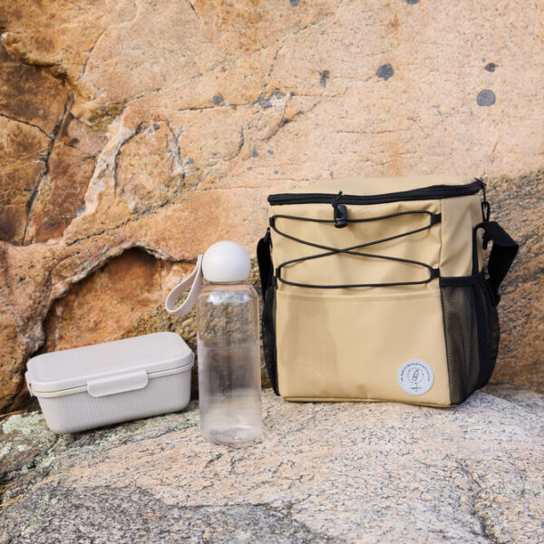 En aktiv paus, beige