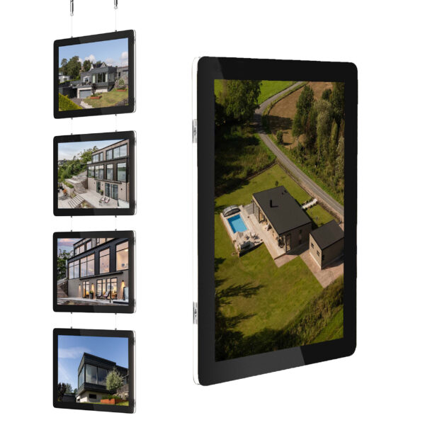 LED Ljustavla A4 dubbelsidig - Startkit