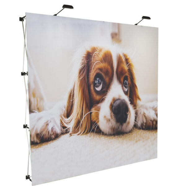 Pop-up textil rak - Flera storlekar