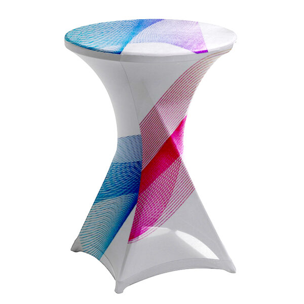 Ståbord med tryck - Bord och tryck