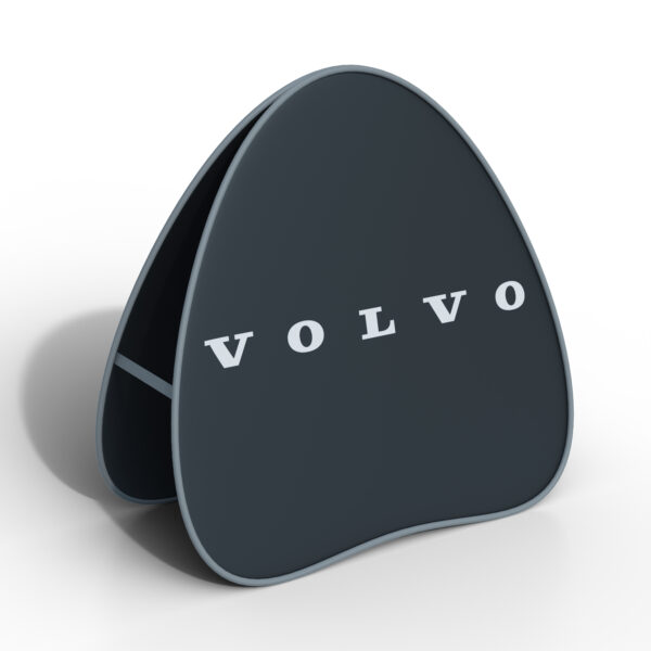 Pop-up banner triangel