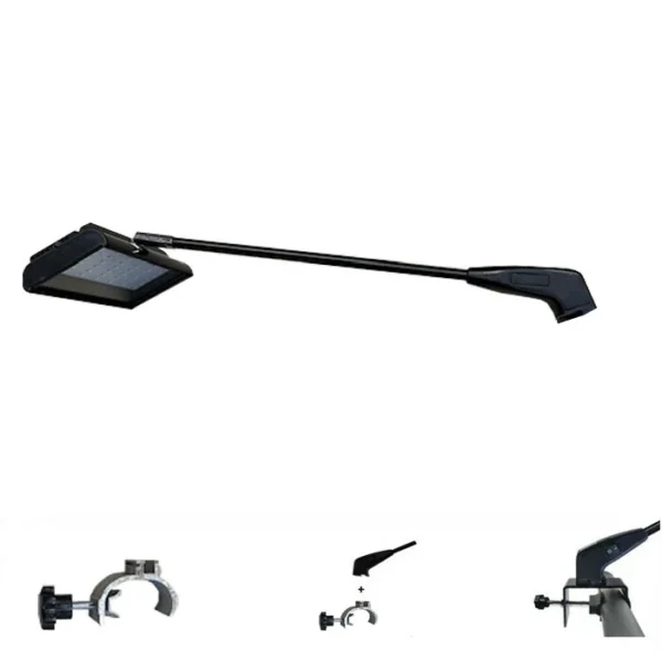 LED-belysning med fäste – För Softwall och liknande system