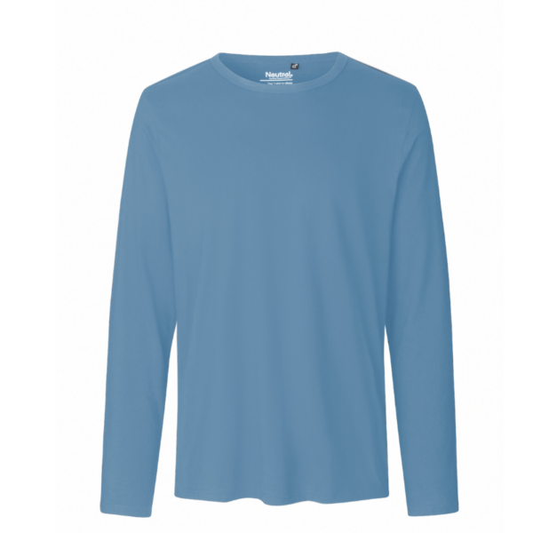 Herr T-shirt med långa ärmar