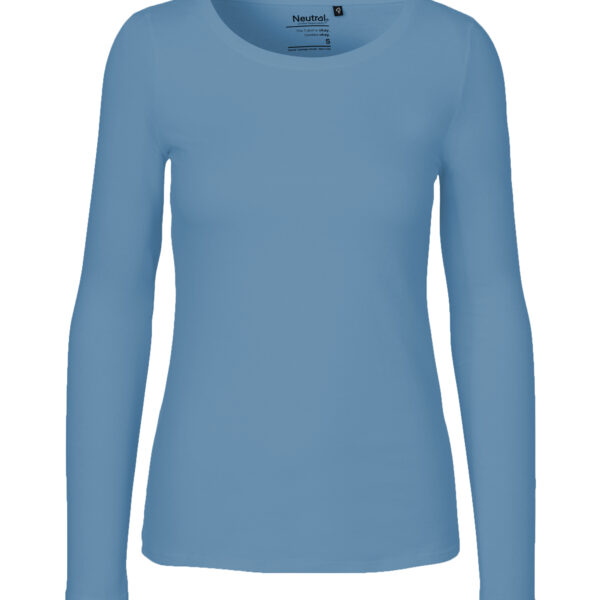 Alternative view of Dam T-shirt med långa ärmar
