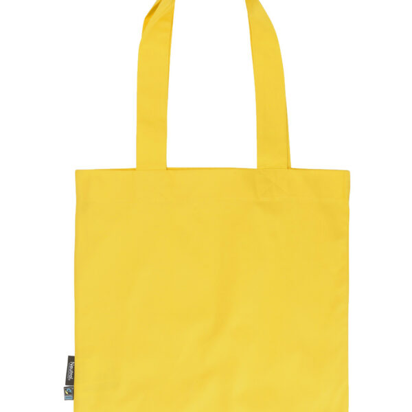 Alternative view of Twill bomullskasse med långa handtag