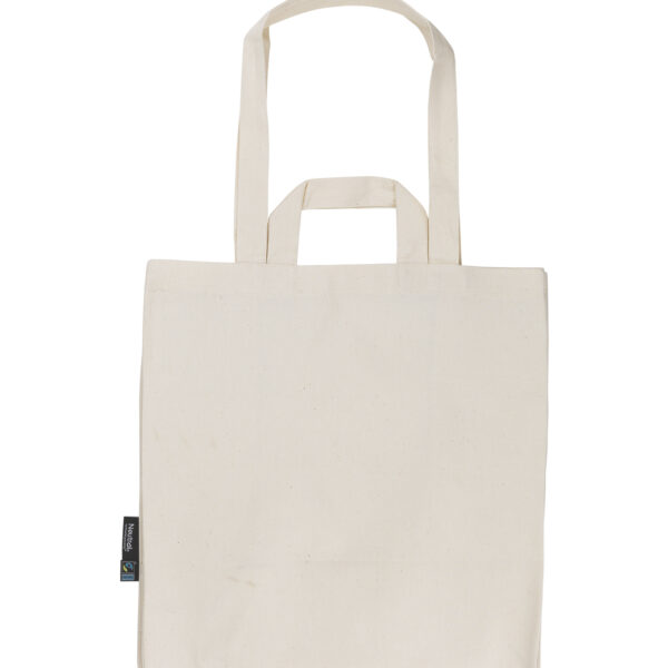 Twill bomullskasse med dubbla handtag
