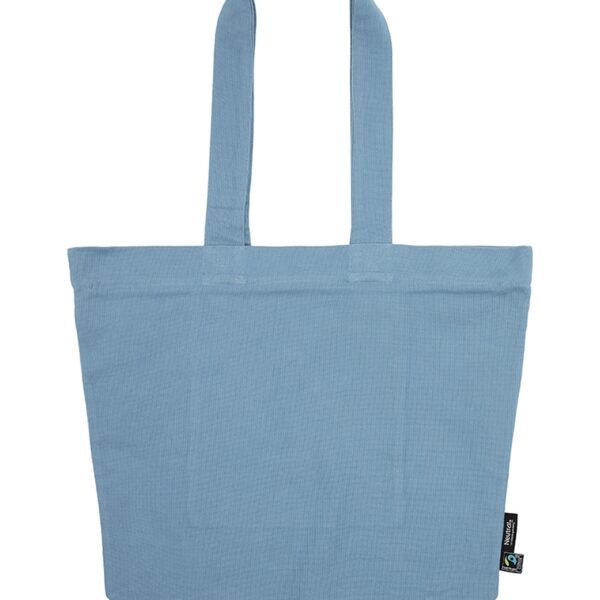 Alternative view of Panama tote bag med dragkedja