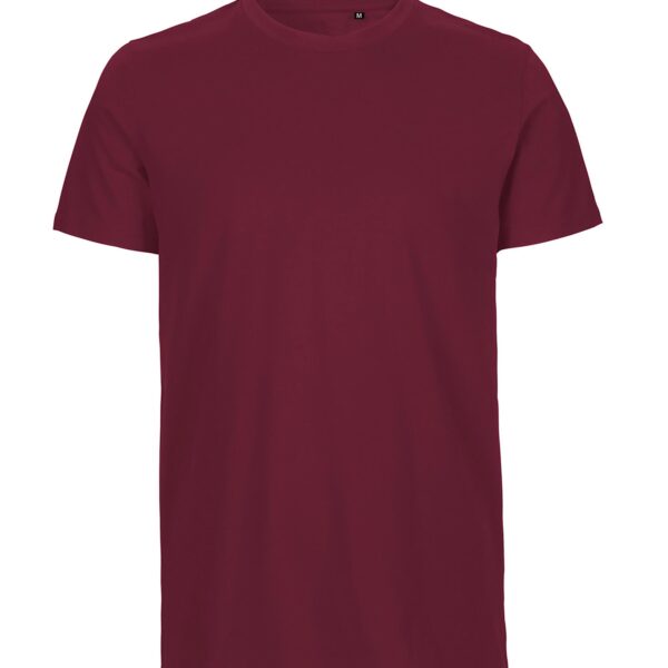Alternative view of Unisex Tiger Cotton T-shirt