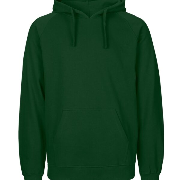 Alternative view of Unisex Tiger Cotton Hoodie
