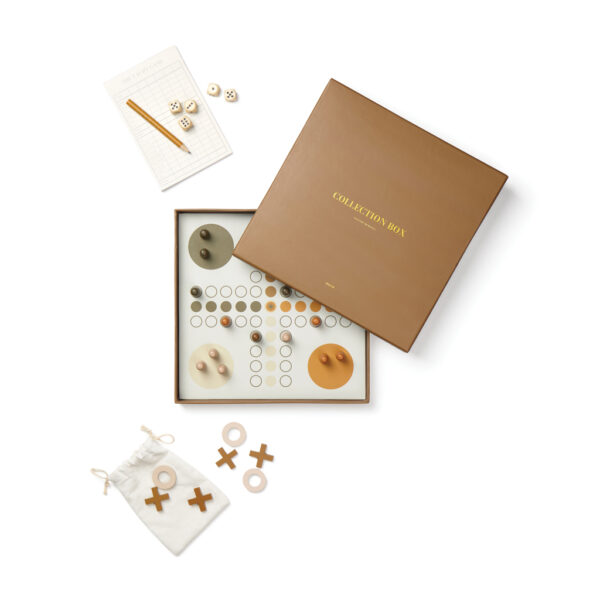 Alternative view of VINGA Coffee table collection box