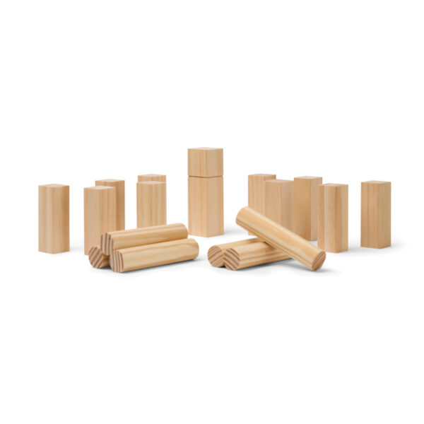 Alternative view of VINGA Kubb mini spel