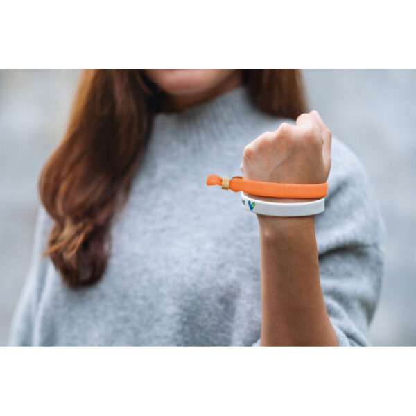 Alternative view of FIESTA - RPET festival armband