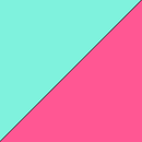Turkos/Cerise