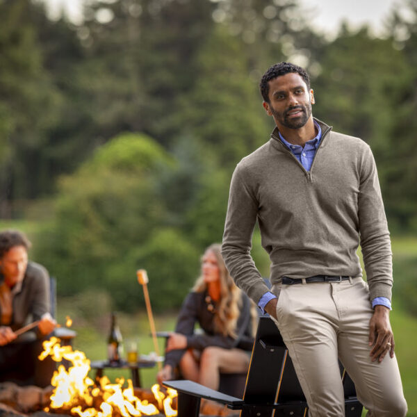 Alternative view of Oakville HalfZip Sweater Men