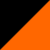 Svart/orange